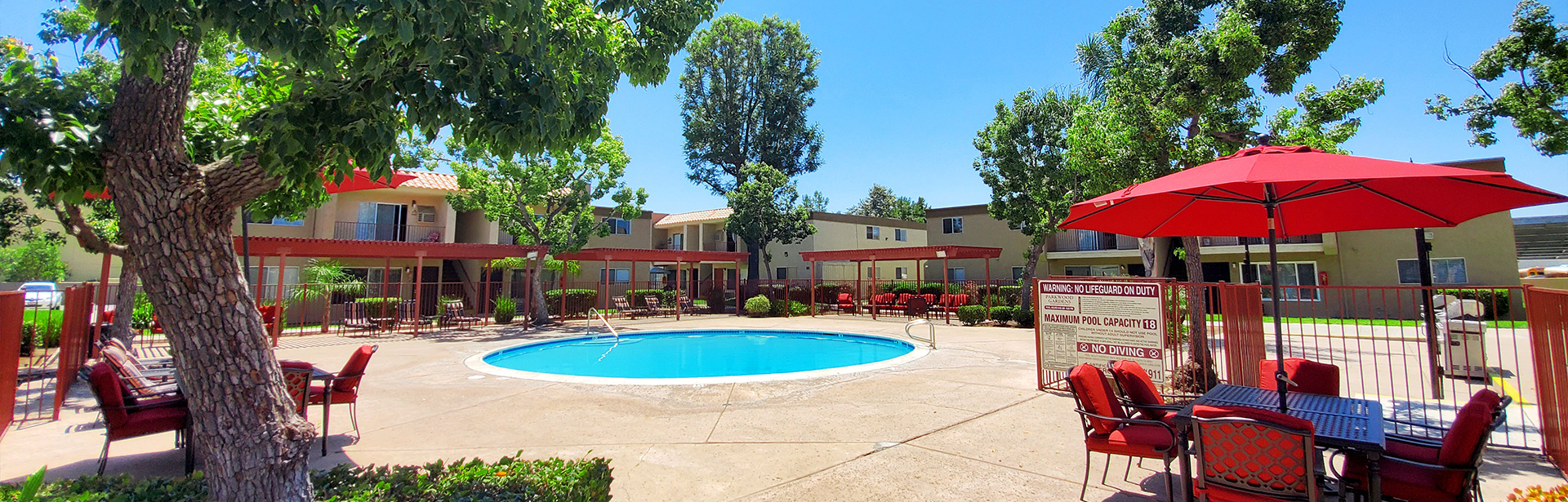 Parkwood Gardens Apartments in El Cajon, CA